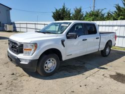 Salvage cars for sale from Copart Windsor, NJ: 2022 Ford F150 Supercrew