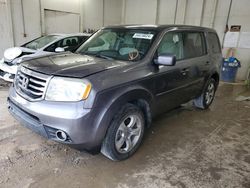 Salvage cars for sale at Madisonville, TN auction: 2015 Honda Pilot EX
