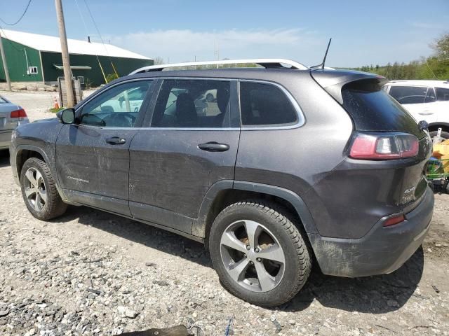 2021 Jeep Cherokee Limited