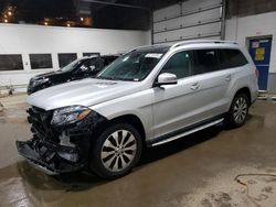 Salvage cars for sale at Blaine, MN auction: 2017 Mercedes-Benz GLS 450 4matic