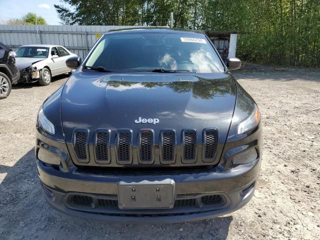 2015 Jeep Cherokee Sport