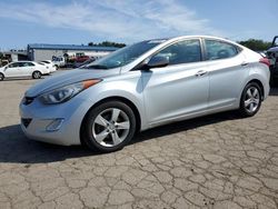 Salvage cars for sale at Pennsburg, PA auction: 2013 Hyundai Elantra GLS