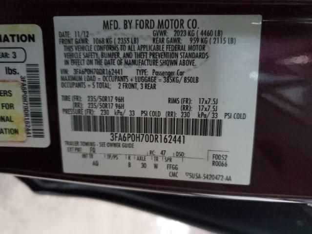 2013 Ford Fusion SE