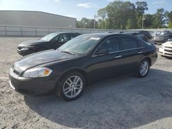 Chevrolet Impala LTZ salvage cars for sale: 2013 Chevrolet Impala LTZ