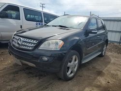 Salvage cars for sale from Copart Chicago Heights, IL: 2008 Mercedes-Benz ML 350