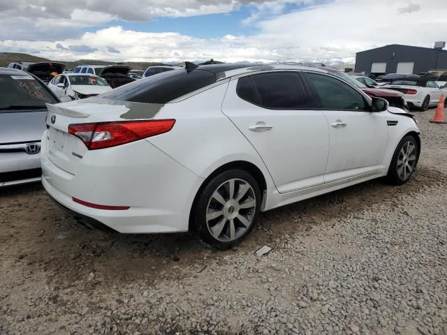 2013 KIA Optima SX