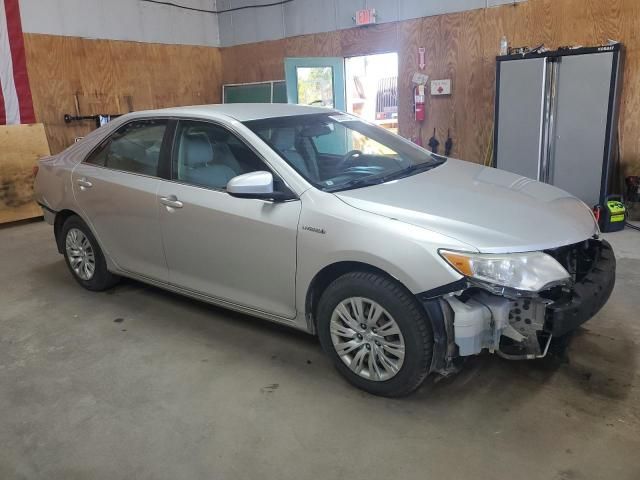 2012 Toyota Camry Hybrid