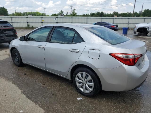 2014 Toyota Corolla L