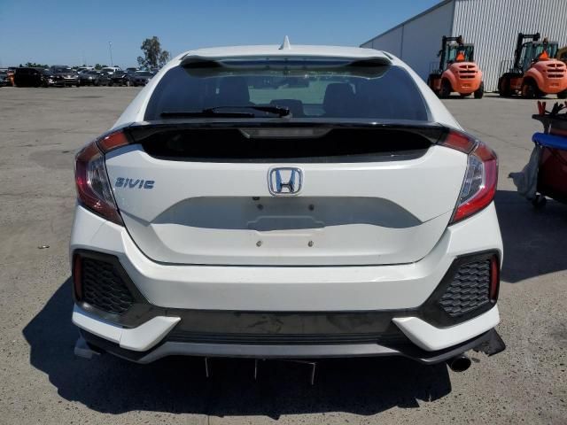 2017 Honda Civic EX