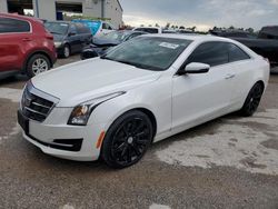 Salvage cars for sale at Houston, TX auction: 2018 Cadillac ATS