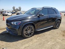 Salvage cars for sale at San Diego, CA auction: 2021 Mercedes-Benz GLE 450 4matic