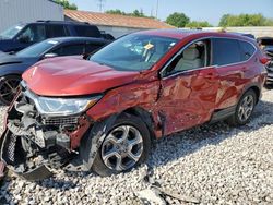 Salvage cars for sale at Columbus, OH auction: 2017 Honda CR-V EX