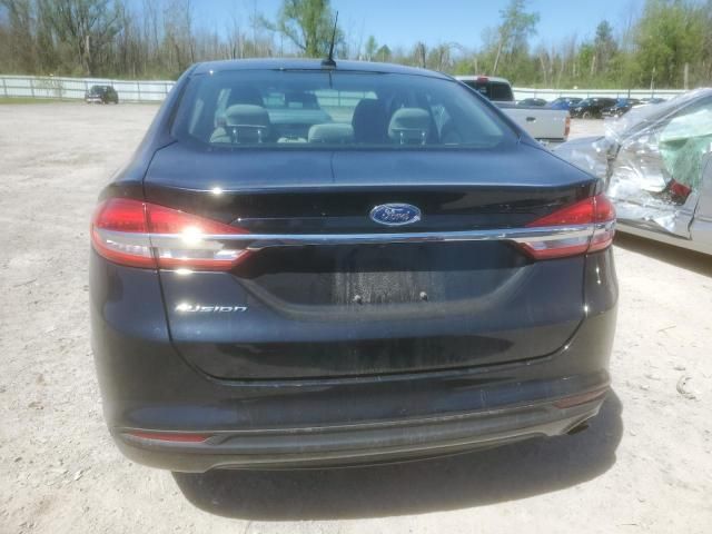 2017 Ford Fusion S