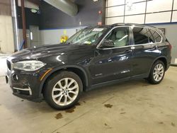 Salvage cars for sale at East Granby, CT auction: 2016 BMW X5 XDRIVE35I