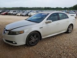 Salvage cars for sale at Tanner, AL auction: 2007 Acura TL Type S