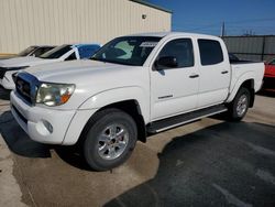 Salvage cars for sale from Copart Haslet, TX: 2007 Toyota Tacoma Double Cab Prerunner