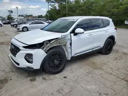 Salvage Cars with No Bids Yet For Sale at auction: 2020 Hyundai Santa FE SEL