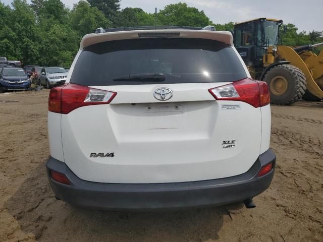 2013 Toyota Rav4 XLE