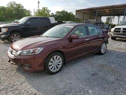 Salvage cars for sale at Cartersville, GA auction: 2014 Honda Accord EXL
