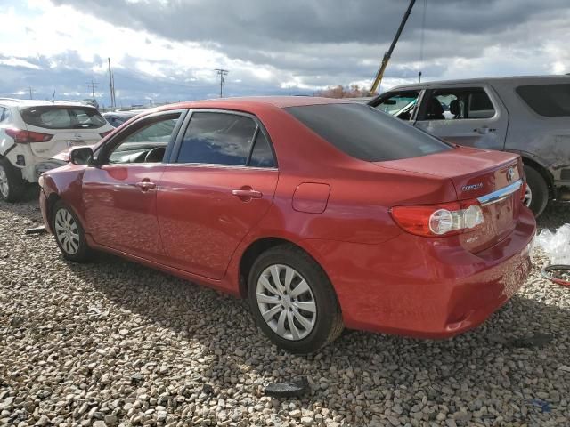 2013 Toyota Corolla Base