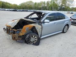 Subaru salvage cars for sale: 2012 Subaru Legacy 2.5I Limited