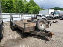 Salvage trucks for sale at Hurricane, WV auction: 2006 Lndl Trailer