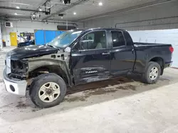 Salvage trucks for sale at Candia, NH auction: 2009 Toyota Tundra Double Cab