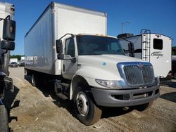 Salvage trucks for sale at Glassboro, NJ auction: 2021 International MV607