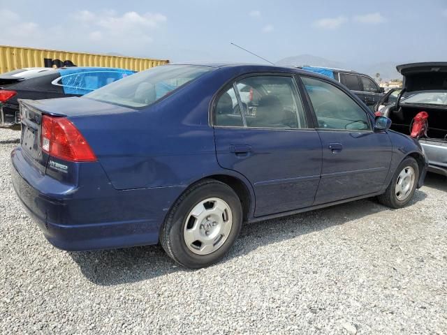 2005 Honda Civic Hybrid