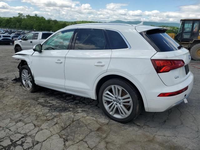 2018 Audi Q5 Premium Plus