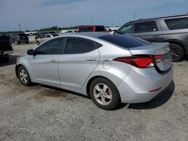 2014 Hyundai Elantra SE