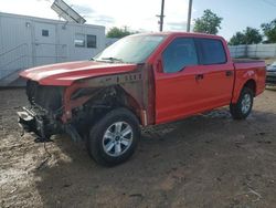 Salvage cars for sale at Oklahoma City, OK auction: 2018 Ford F150 Supercrew