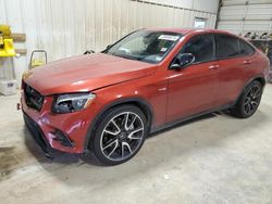 Salvage cars for sale from Copart Abilene, TX: 2019 Mercedes-Benz GLC Coupe 43 4matic AMG