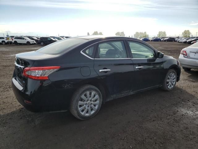 2015 Nissan Sentra S