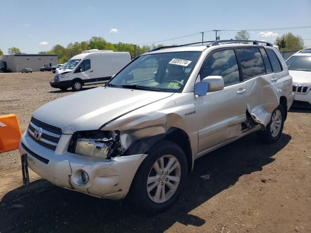 2006 Toyota Highlander Hybrid