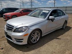 Mercedes-Benz c 300 4matic salvage cars for sale: 2014 Mercedes-Benz C 300 4matic