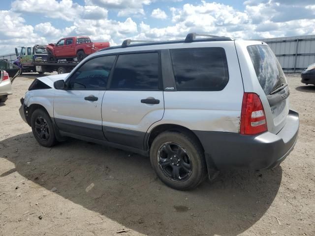 2004 Subaru Forester 2.5X