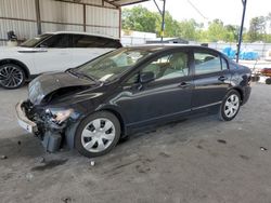 2006 Honda Civic LX en venta en Cartersville, GA