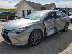 Salvage cars for sale at Northfield, OH auction: 2017 Toyota Camry LE