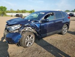 Salvage cars for sale from Copart Columbia Station, OH: 2018 Honda CR-V EX