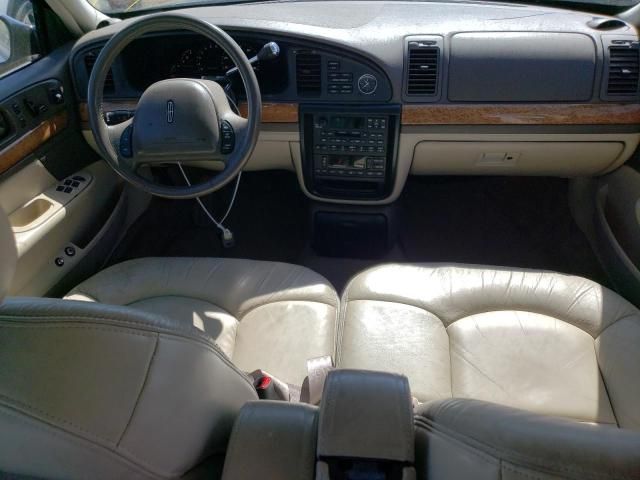 2002 Lincoln Continental