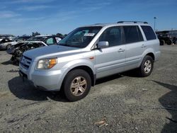 Salvage cars for sale at Antelope, CA auction: 2008 Honda Pilot VP