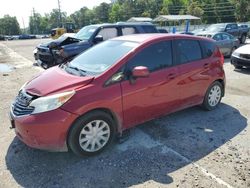 Nissan Versa salvage cars for sale: 2014 Nissan Versa Note S