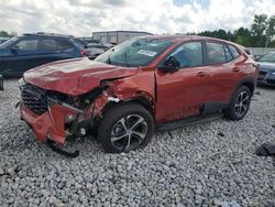 Salvage cars for sale at Wayland, MI auction: 2024 Chevrolet Trax 1RS