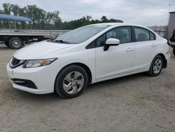Salvage cars for sale from Copart Spartanburg, SC: 2014 Honda Civic LX