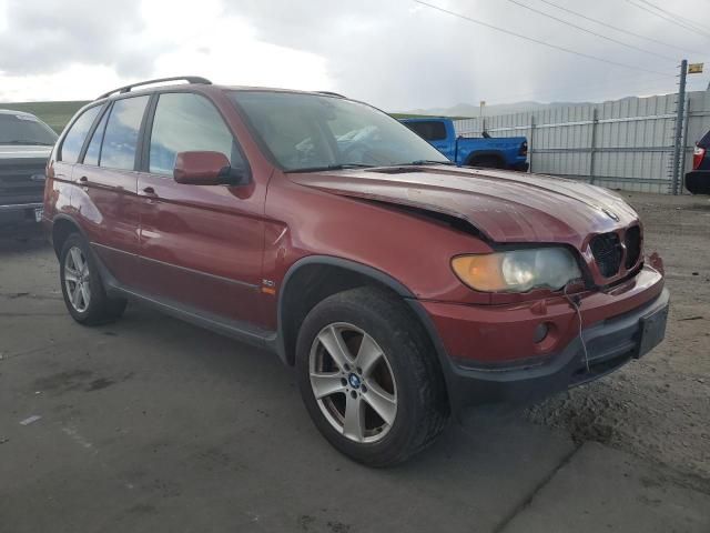 2002 BMW X5 3.0I