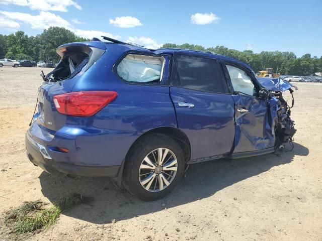 2019 Nissan Pathfinder S