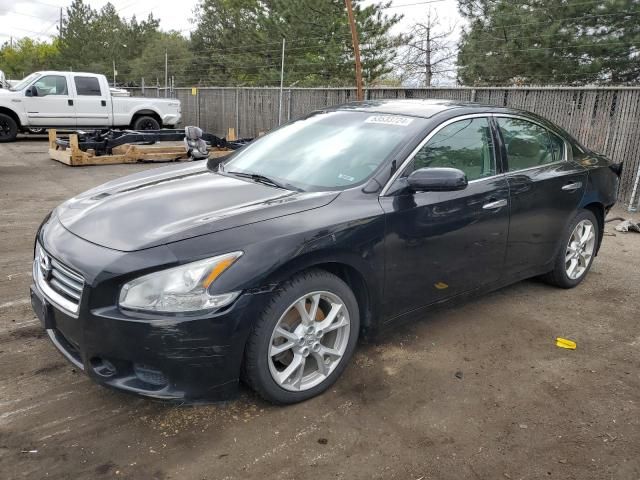 2012 Nissan Maxima S