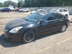 Nissan Altima Base salvage cars for sale: 2012 Nissan Altima Base