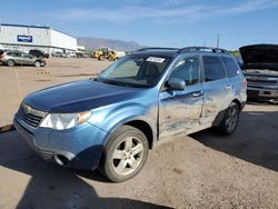 Salvage cars for sale at Colorado Springs, CO auction: 2010 Subaru Forester 2.5X Premium